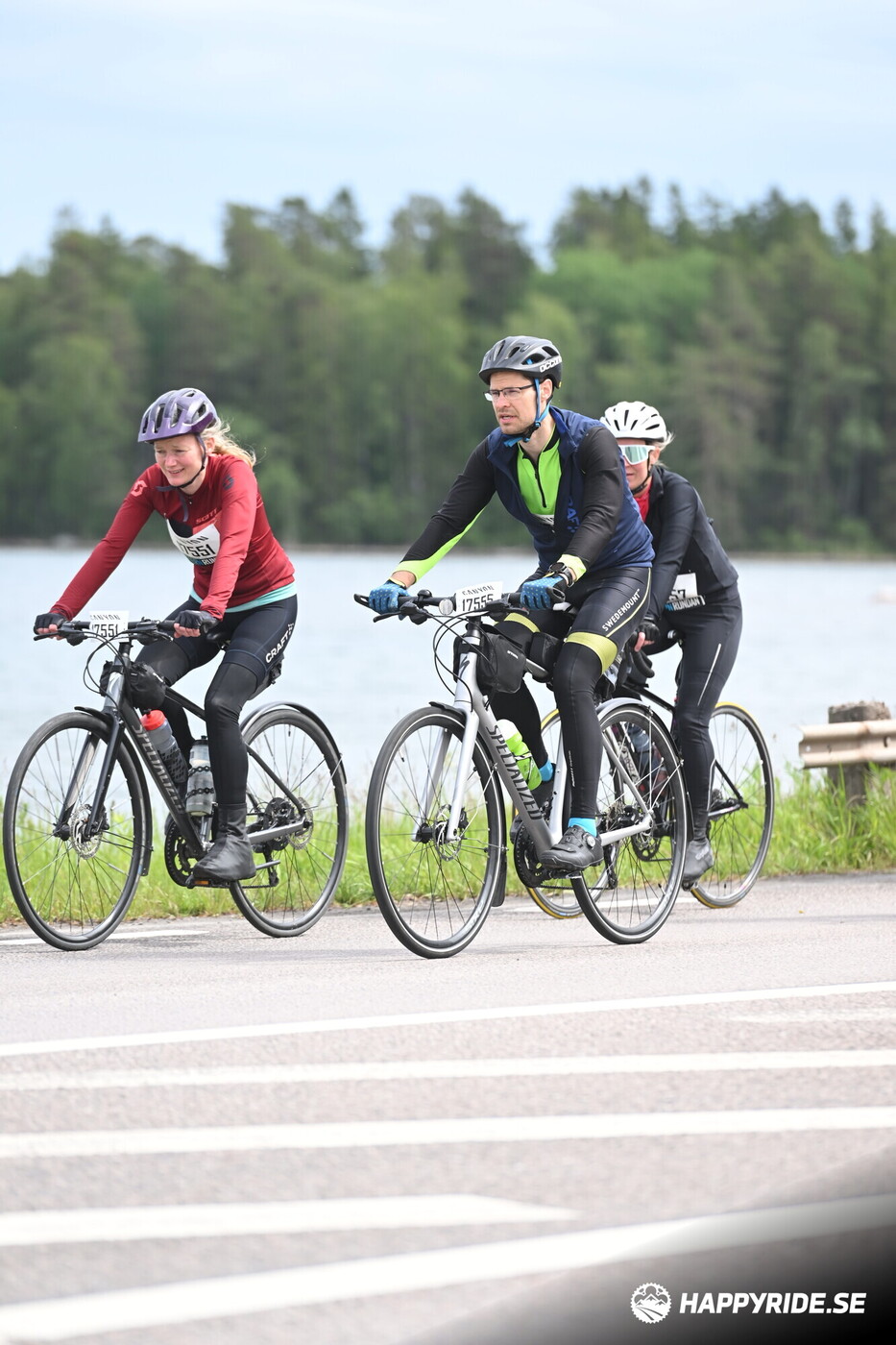 Bild från Vätternrundan 2026