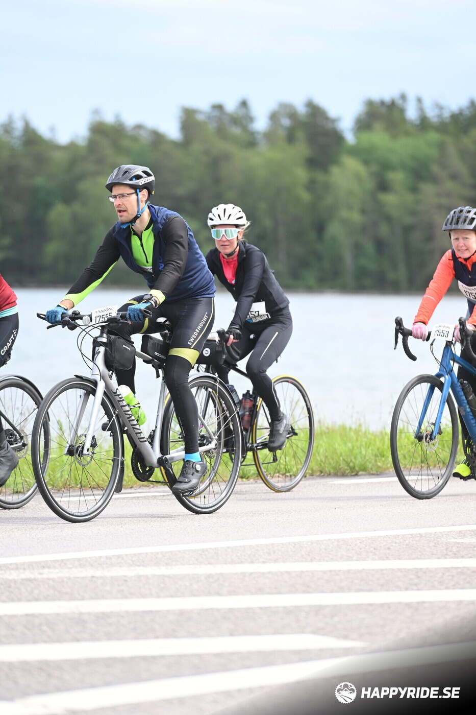 Bild från Vätternrundan 2026