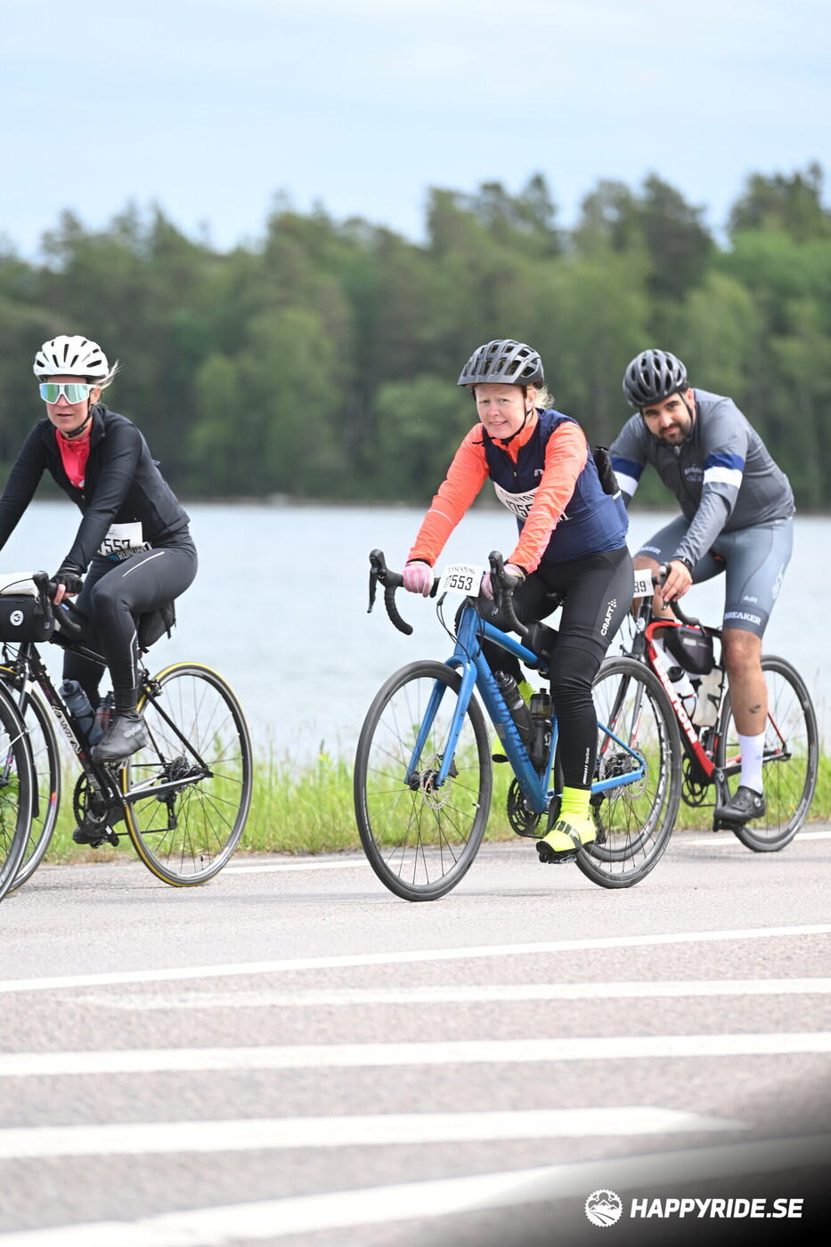 Bild från Vätternrundan 2026