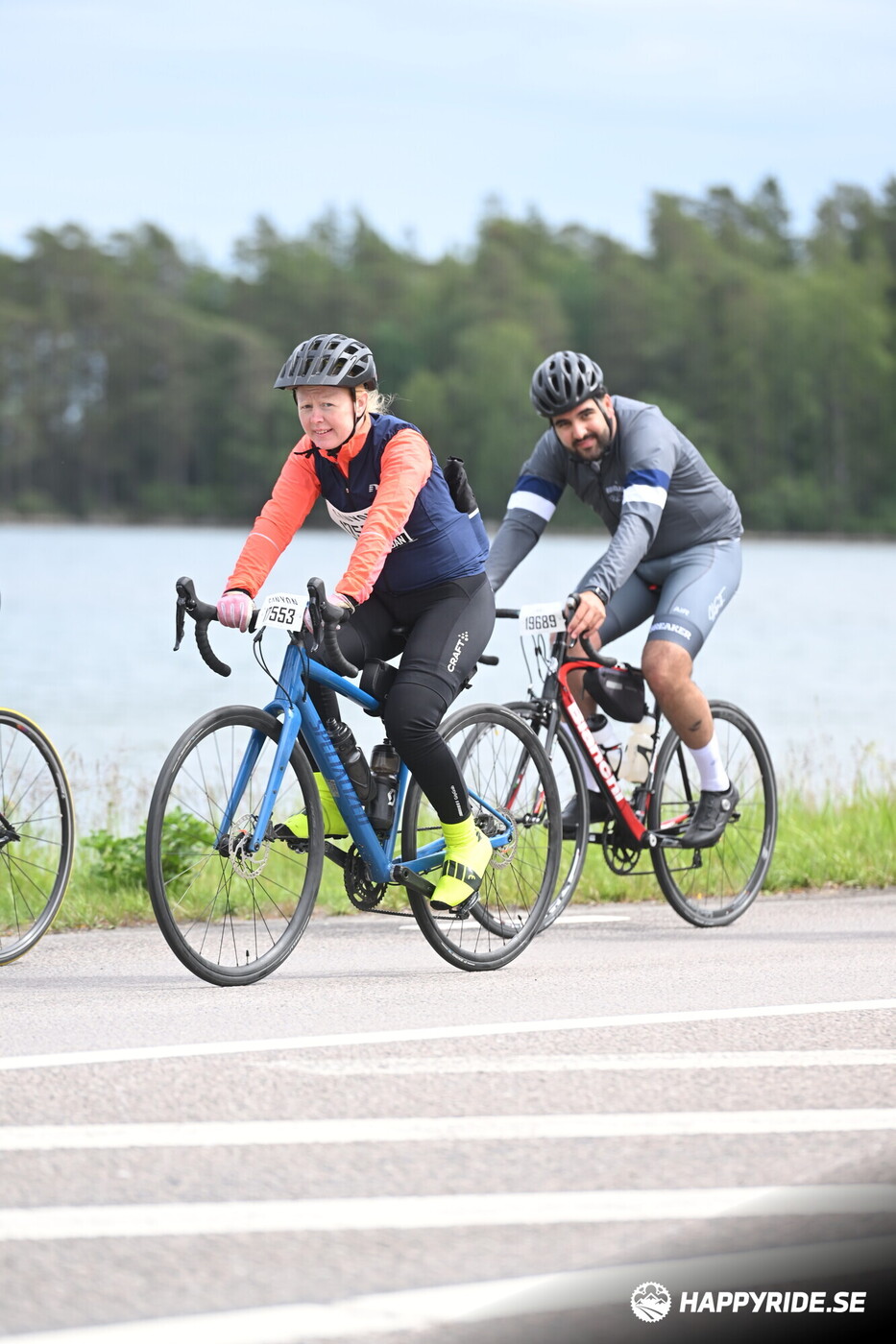 Bild från Vätternrundan 2026