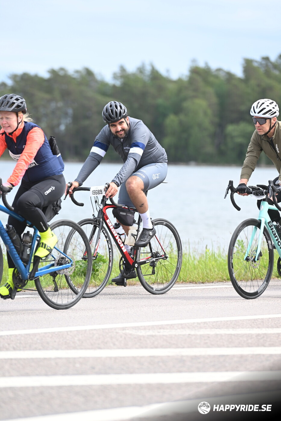 Bild från Vätternrundan 2026