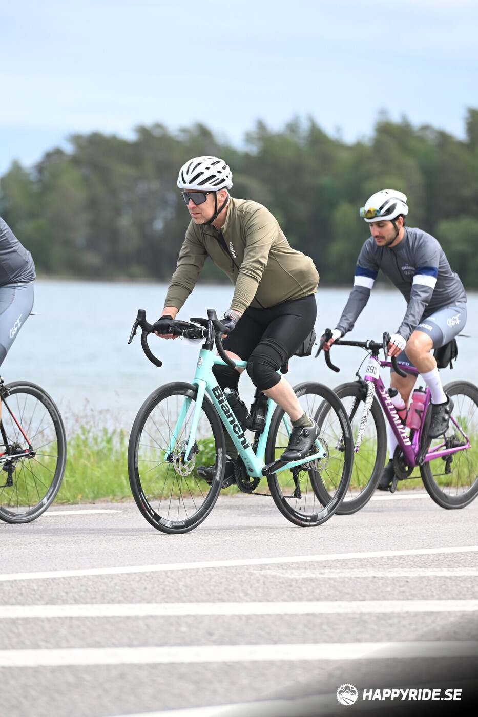 Bild från Vätternrundan 2026