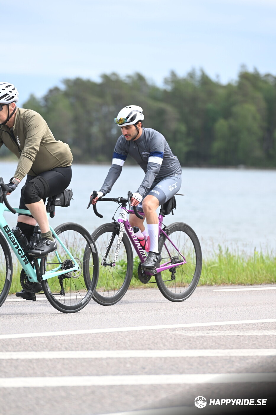 Bild från Vätternrundan 2026