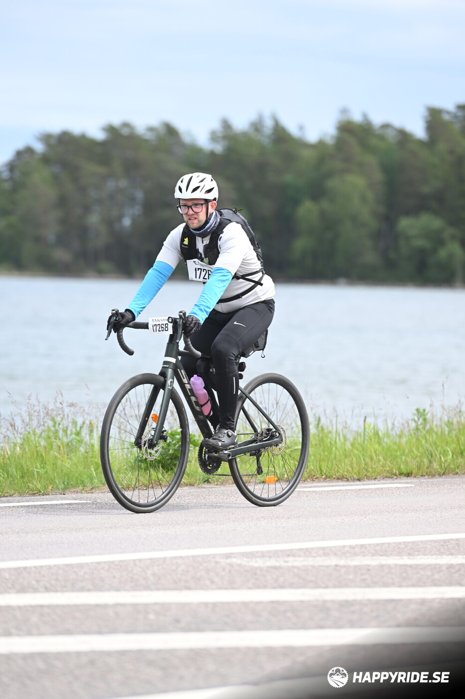 Bild från Vätternrundan 2026