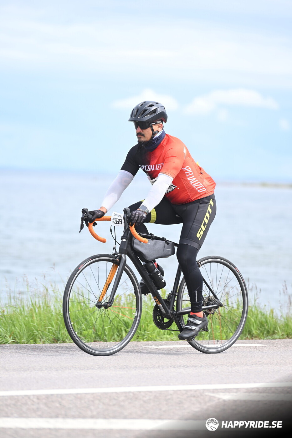 Bild från Vätternrundan 2026
