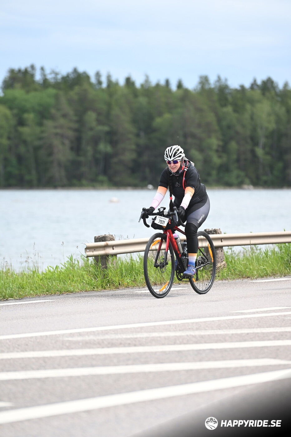 Bild från Vätternrundan 2026