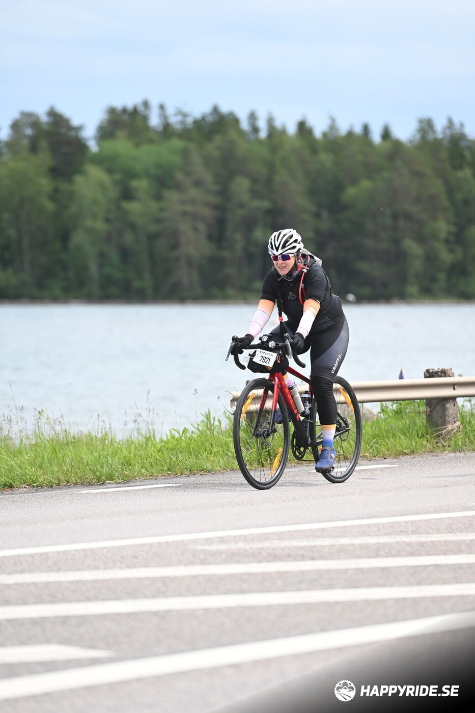 Bild från Vätternrundan 2026