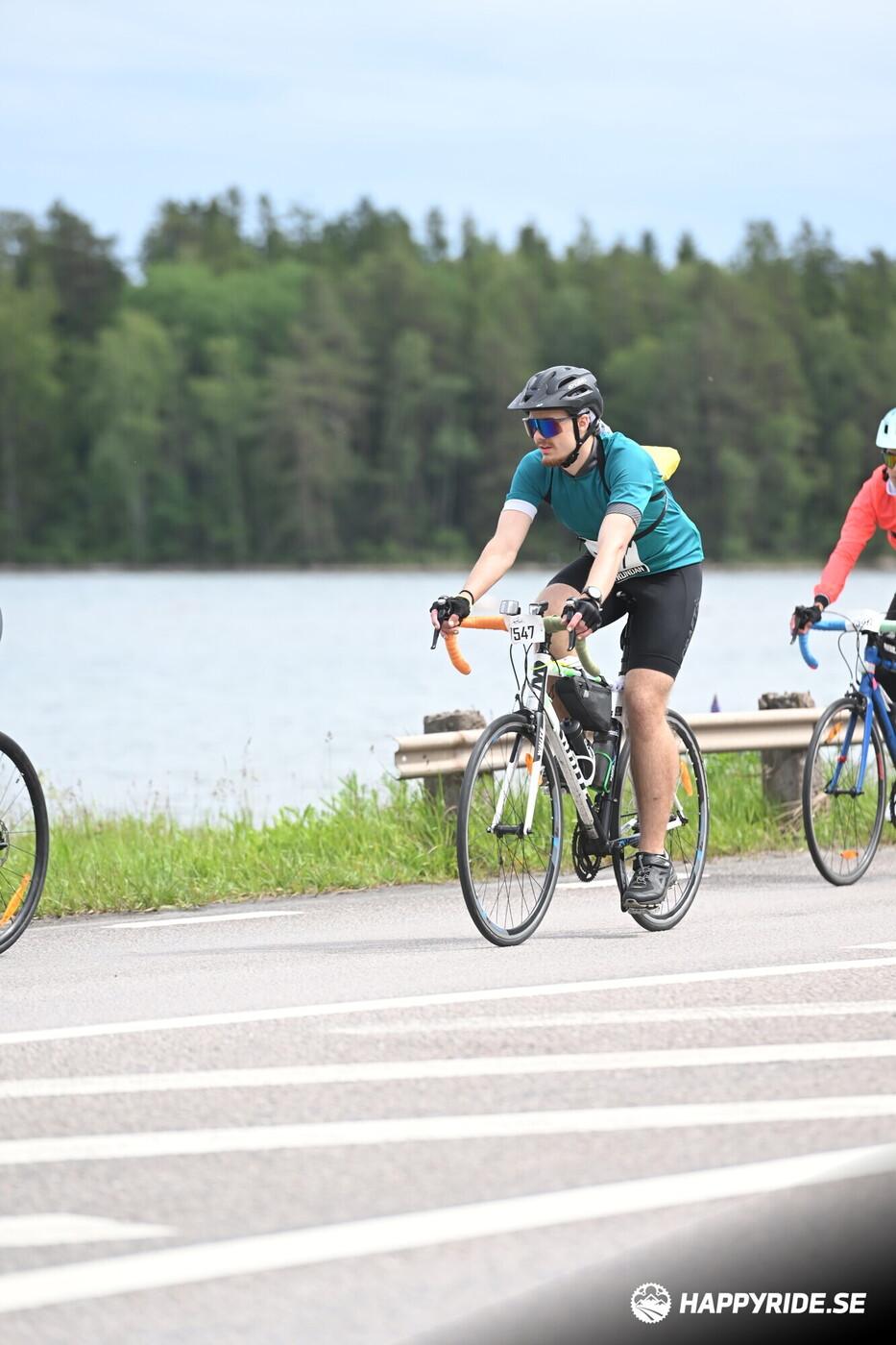 Bild från Vätternrundan 2026