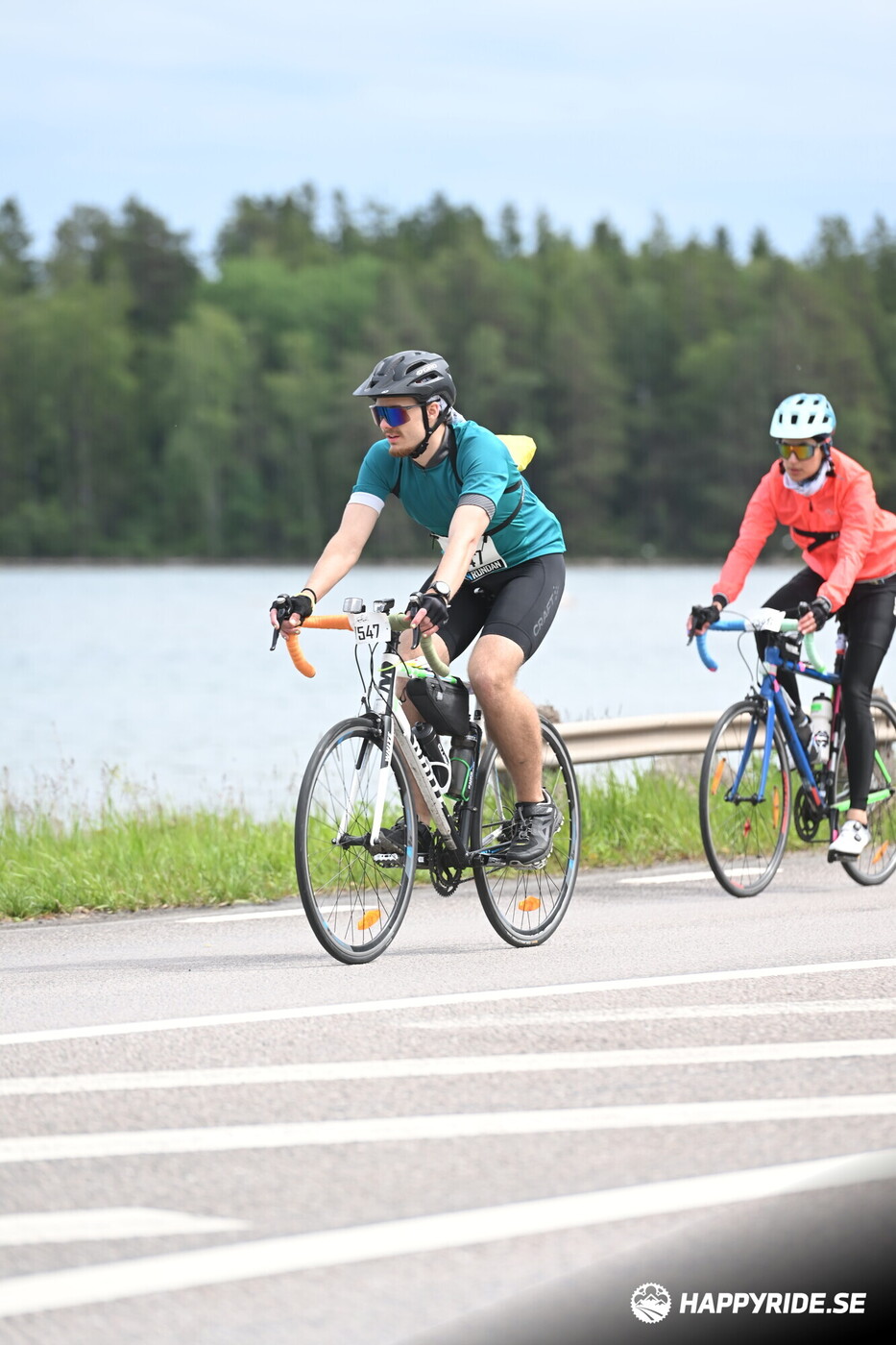 Bild från Vätternrundan 2026