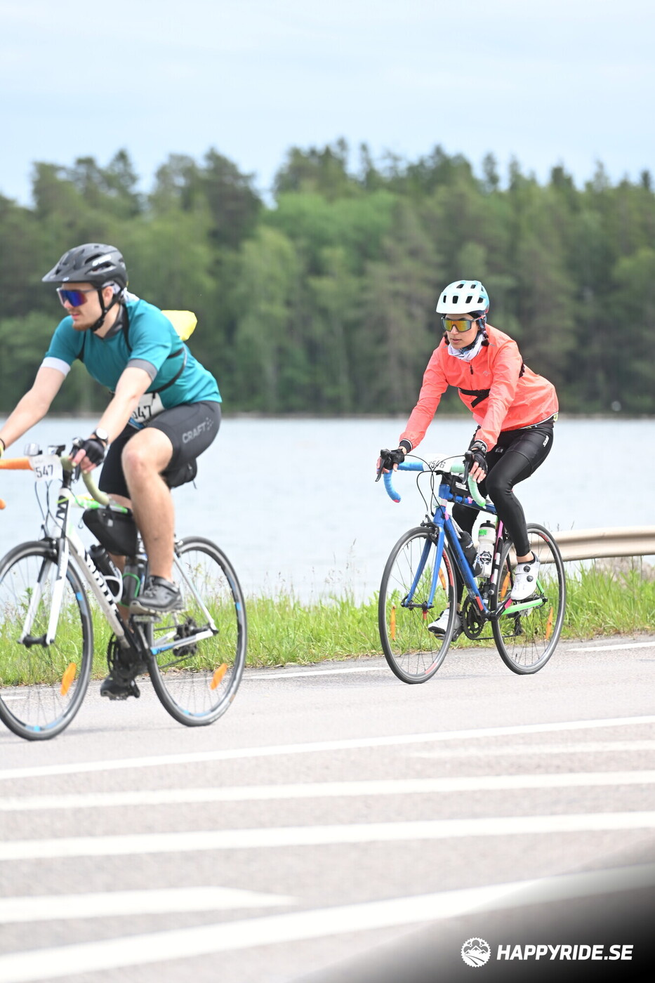 Bild från Vätternrundan 2026