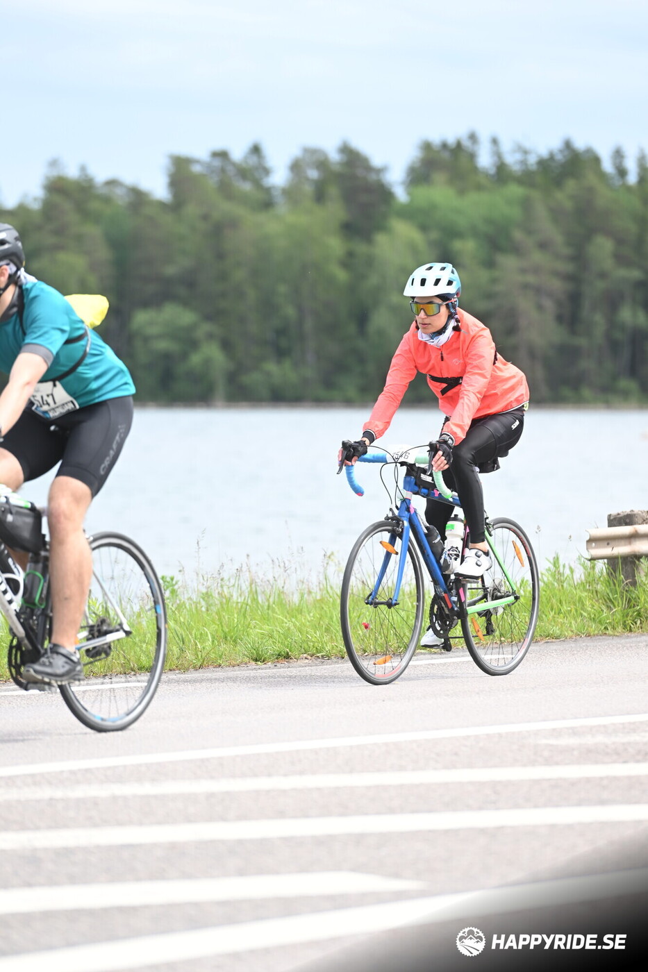 Bild från Vätternrundan 2026