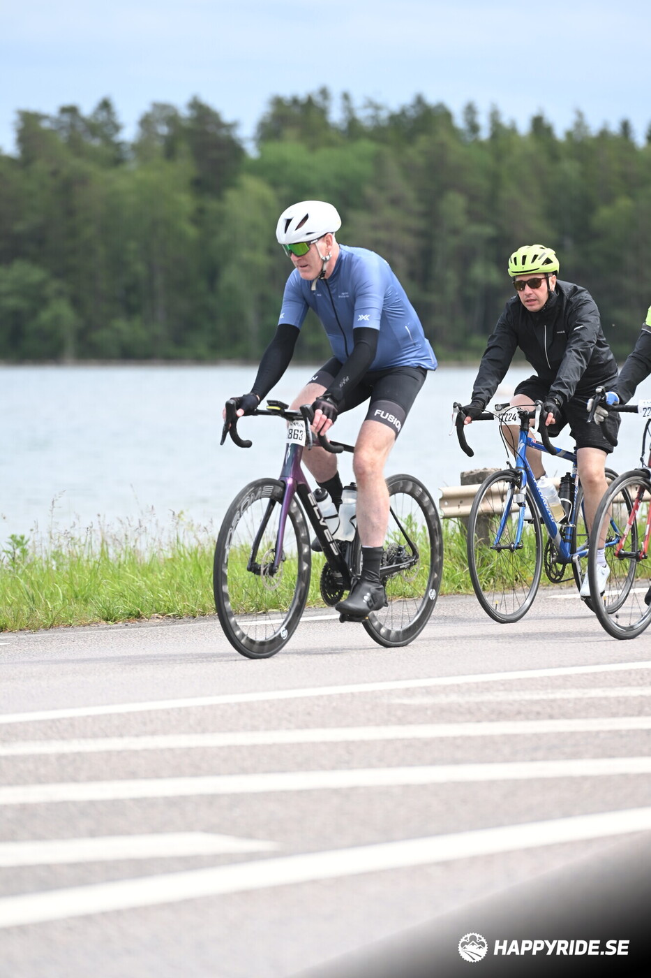 Bild från Vätternrundan 2026