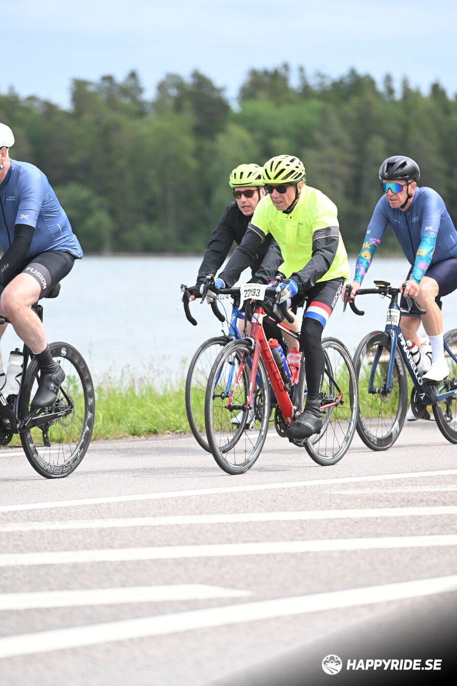 Bild från Vätternrundan 2026