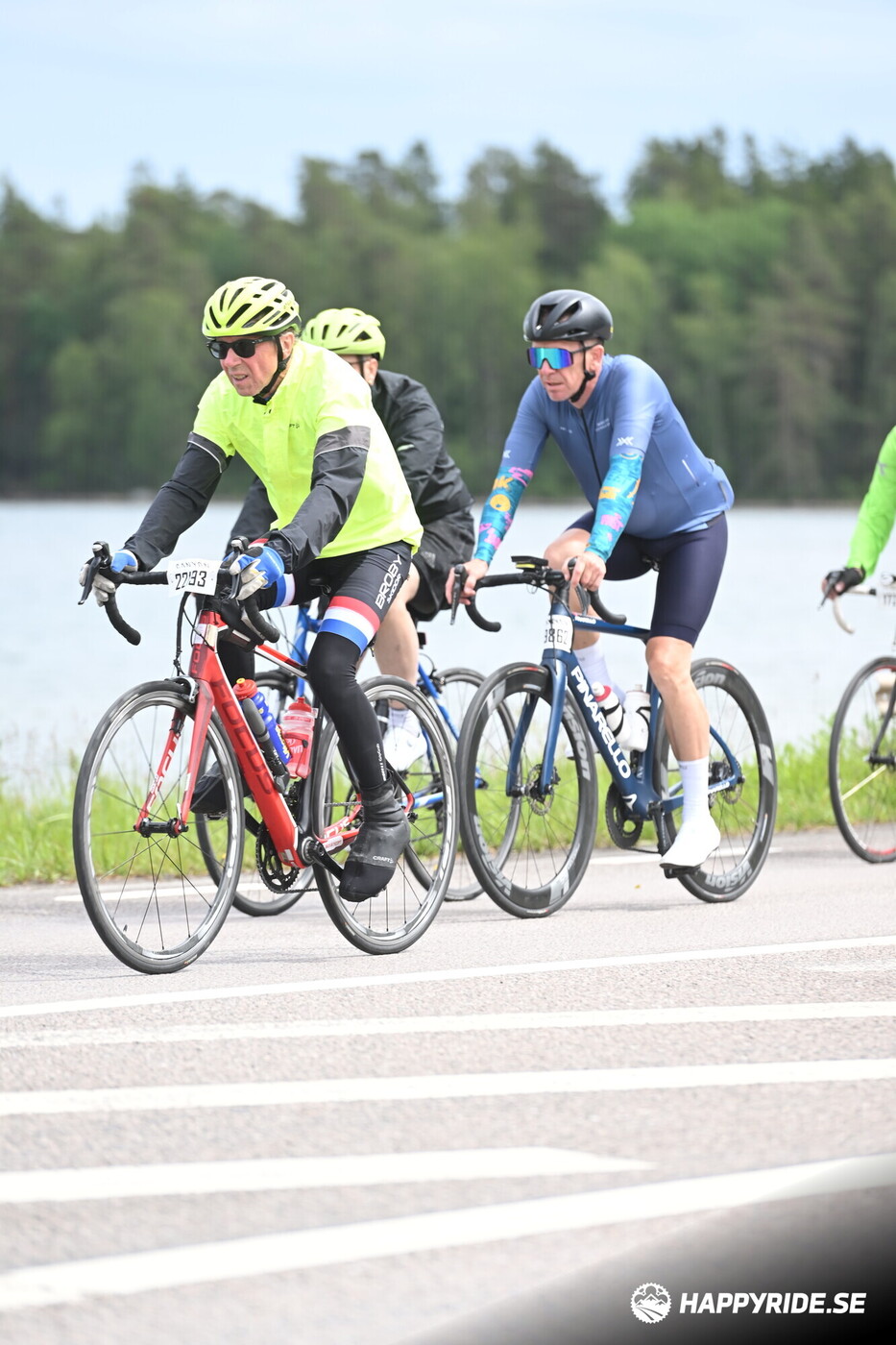 Bild från Vätternrundan 2026