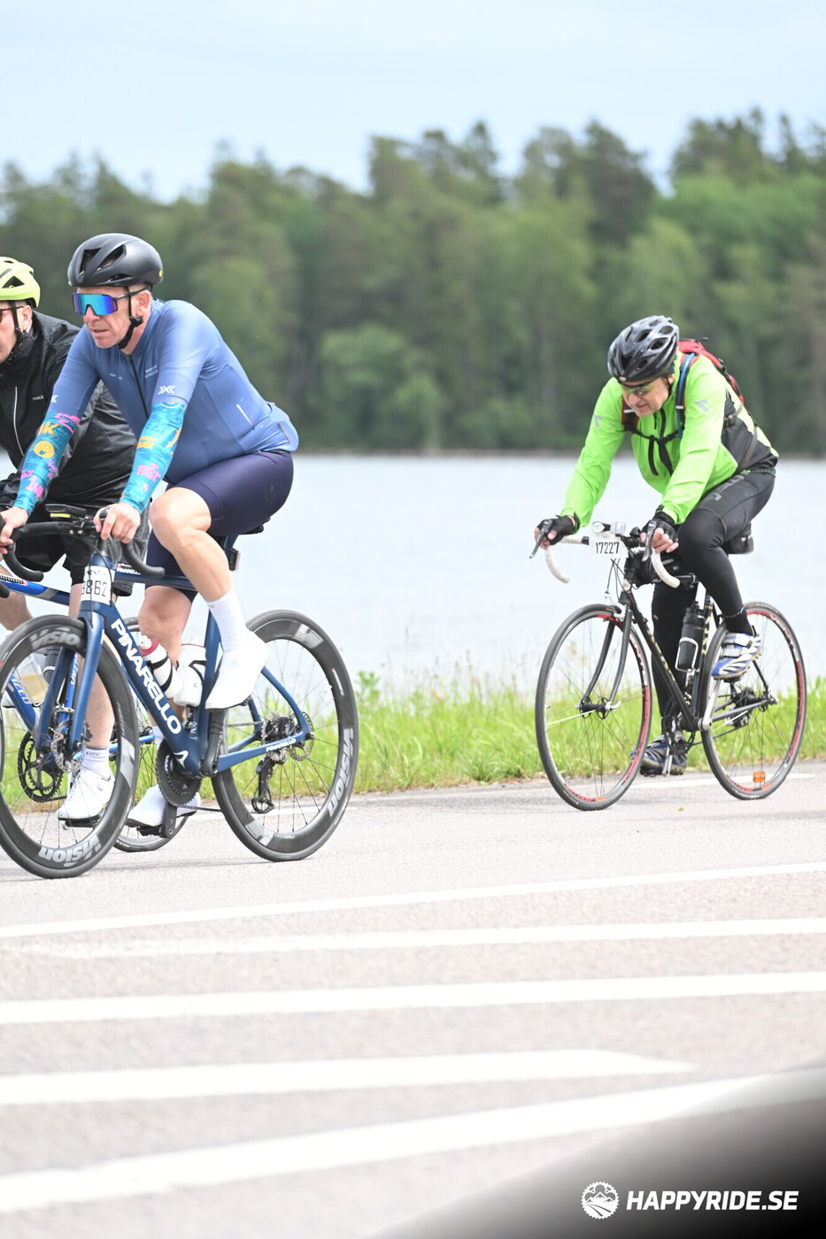 Bild från Vätternrundan 2026
