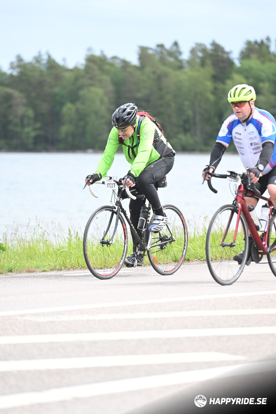 Bild från Vätternrundan 2026