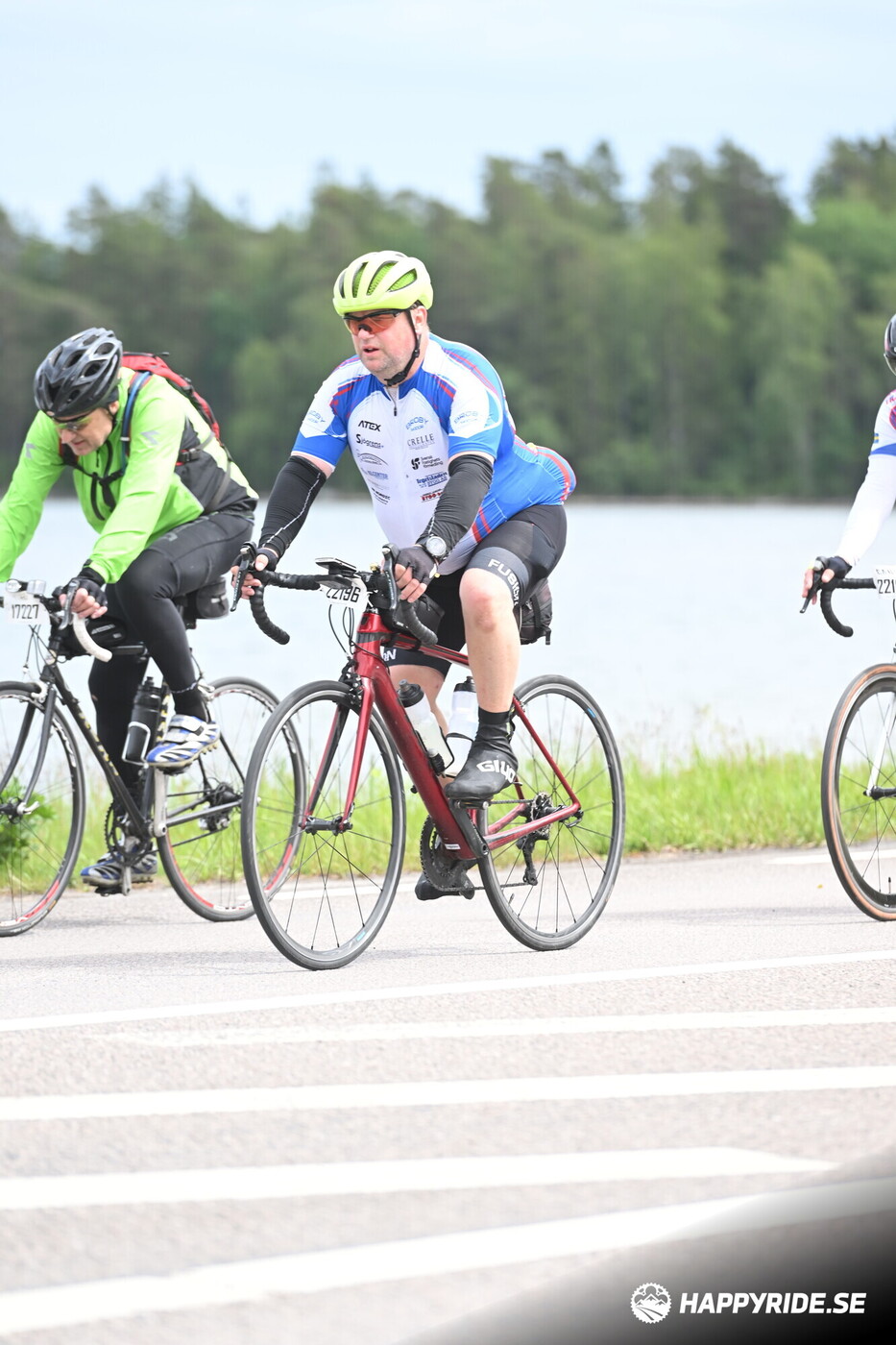 Bild från Vätternrundan 2026