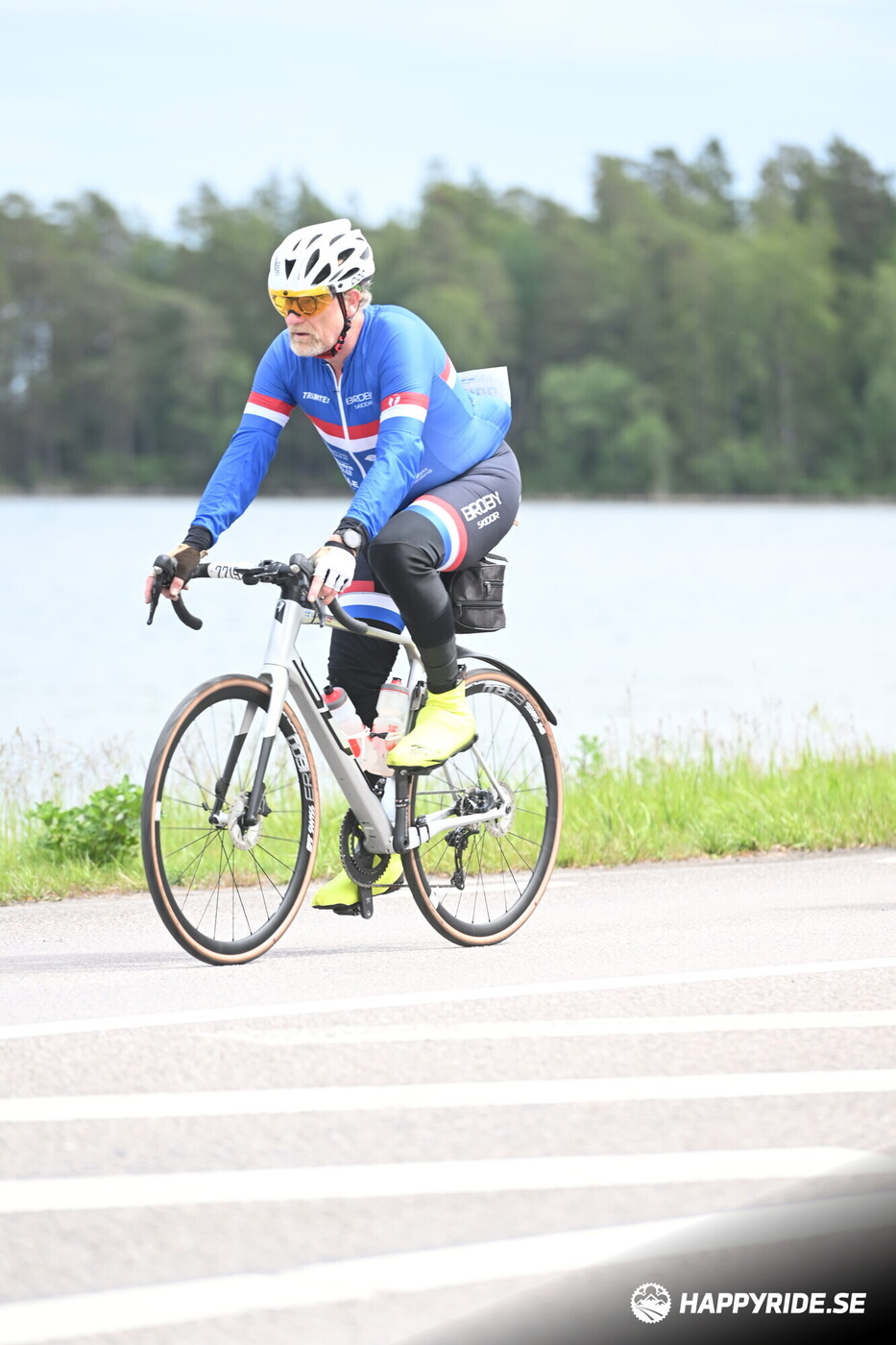 Bild från Vätternrundan 2026