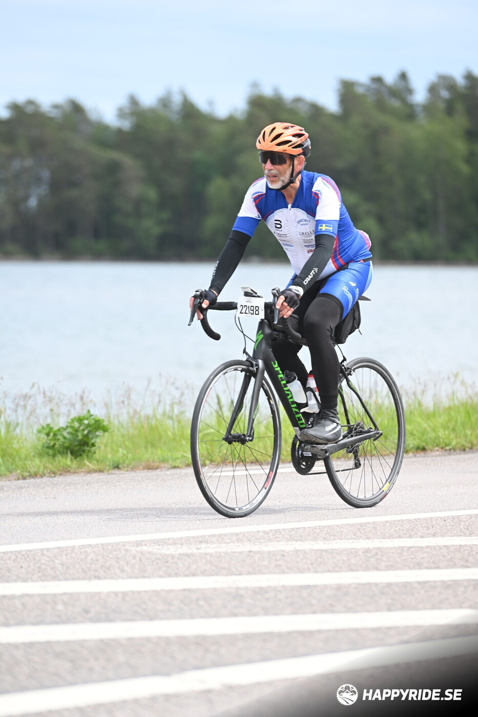 Bild från Vätternrundan 2026