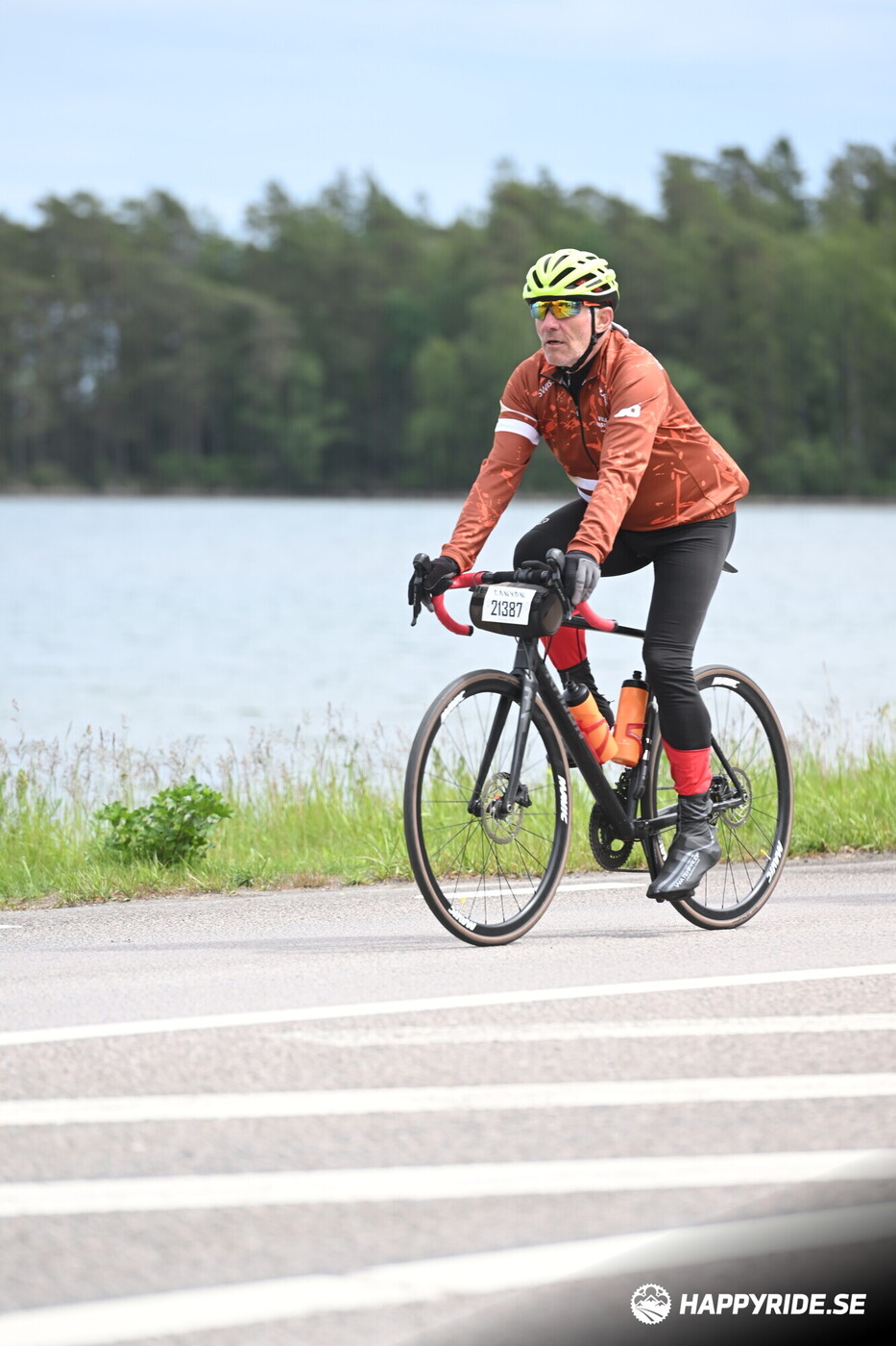 Bild från Vätternrundan 2026