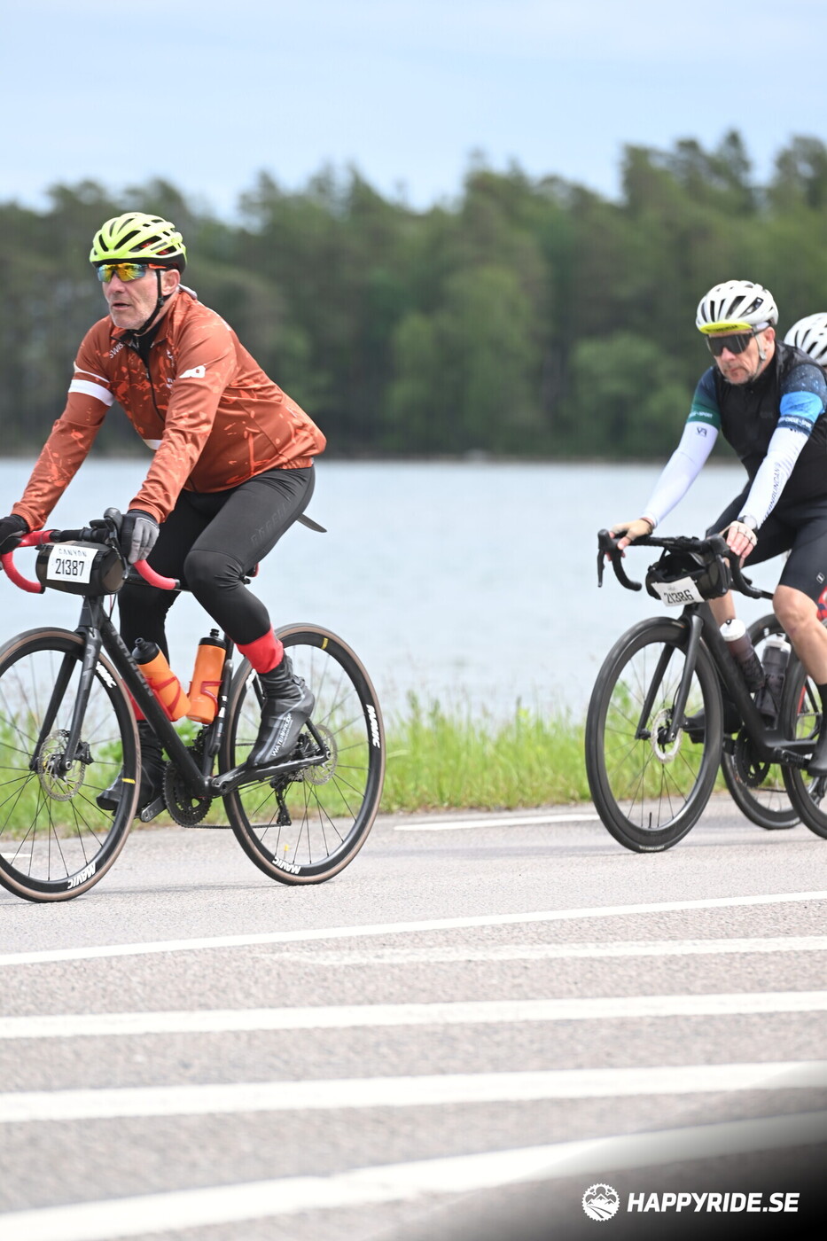 Bild från Vätternrundan 2026