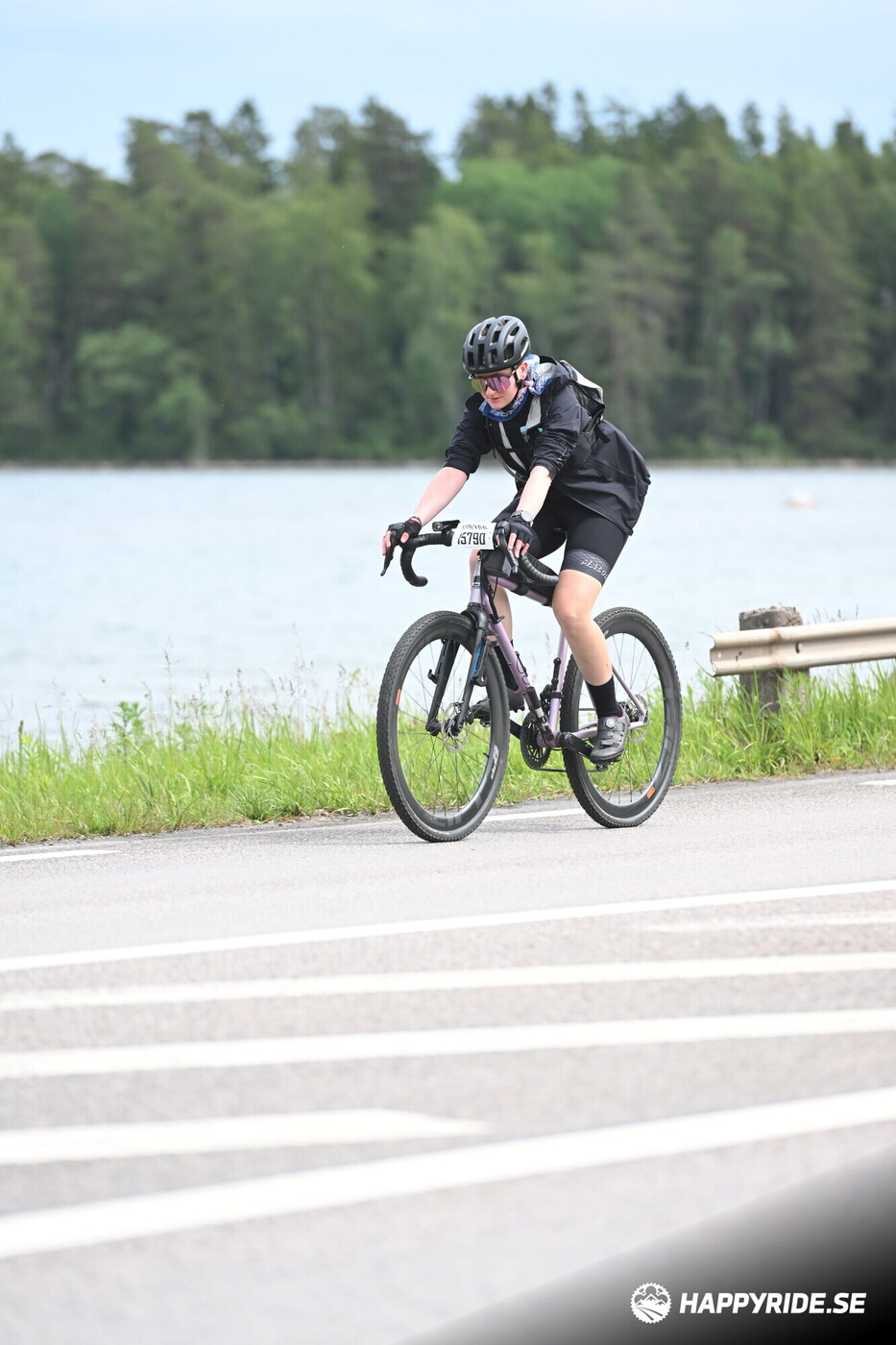 Bild från Vätternrundan 2026