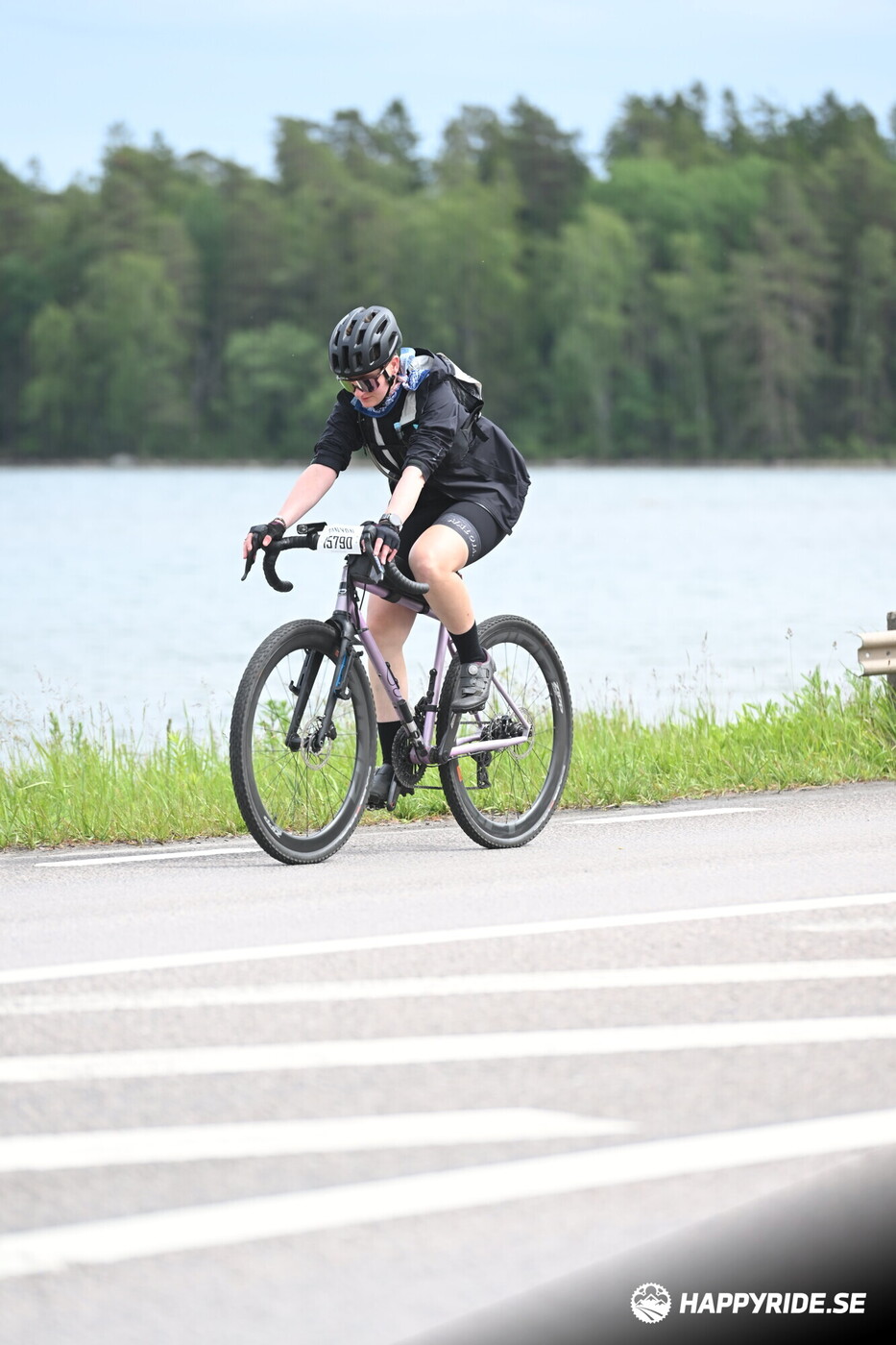 Bild från Vätternrundan 2026