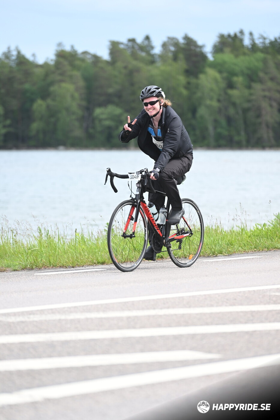 Bild från Vätternrundan 2026