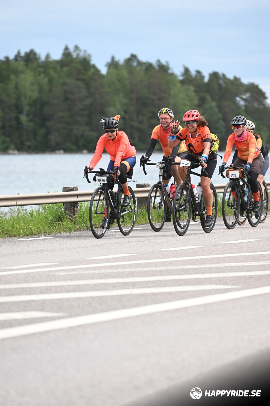 Bild från Vätternrundan 2026