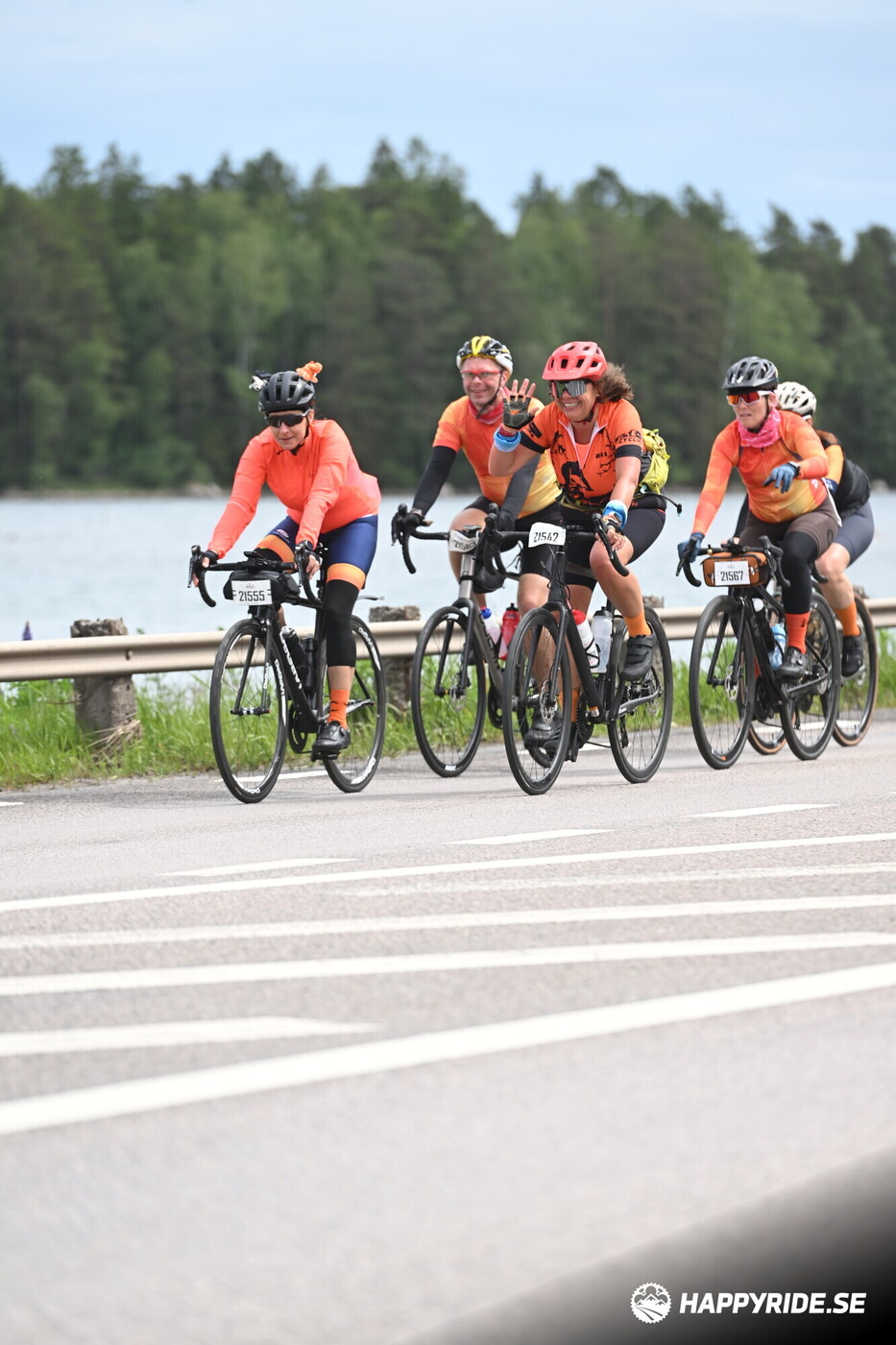 Bild från Vätternrundan 2026