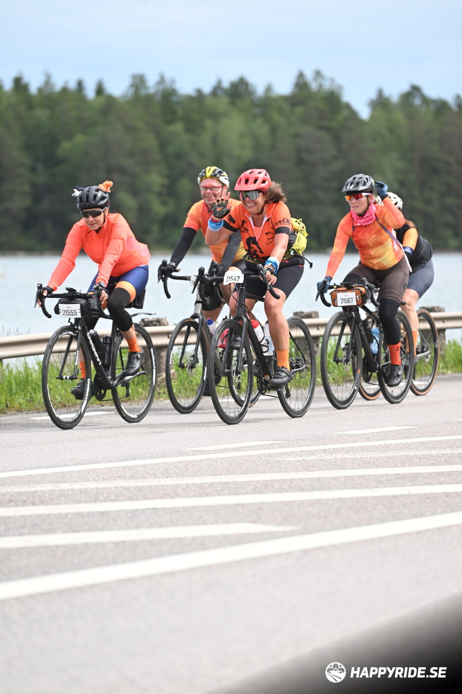 Bild från Vätternrundan 2026