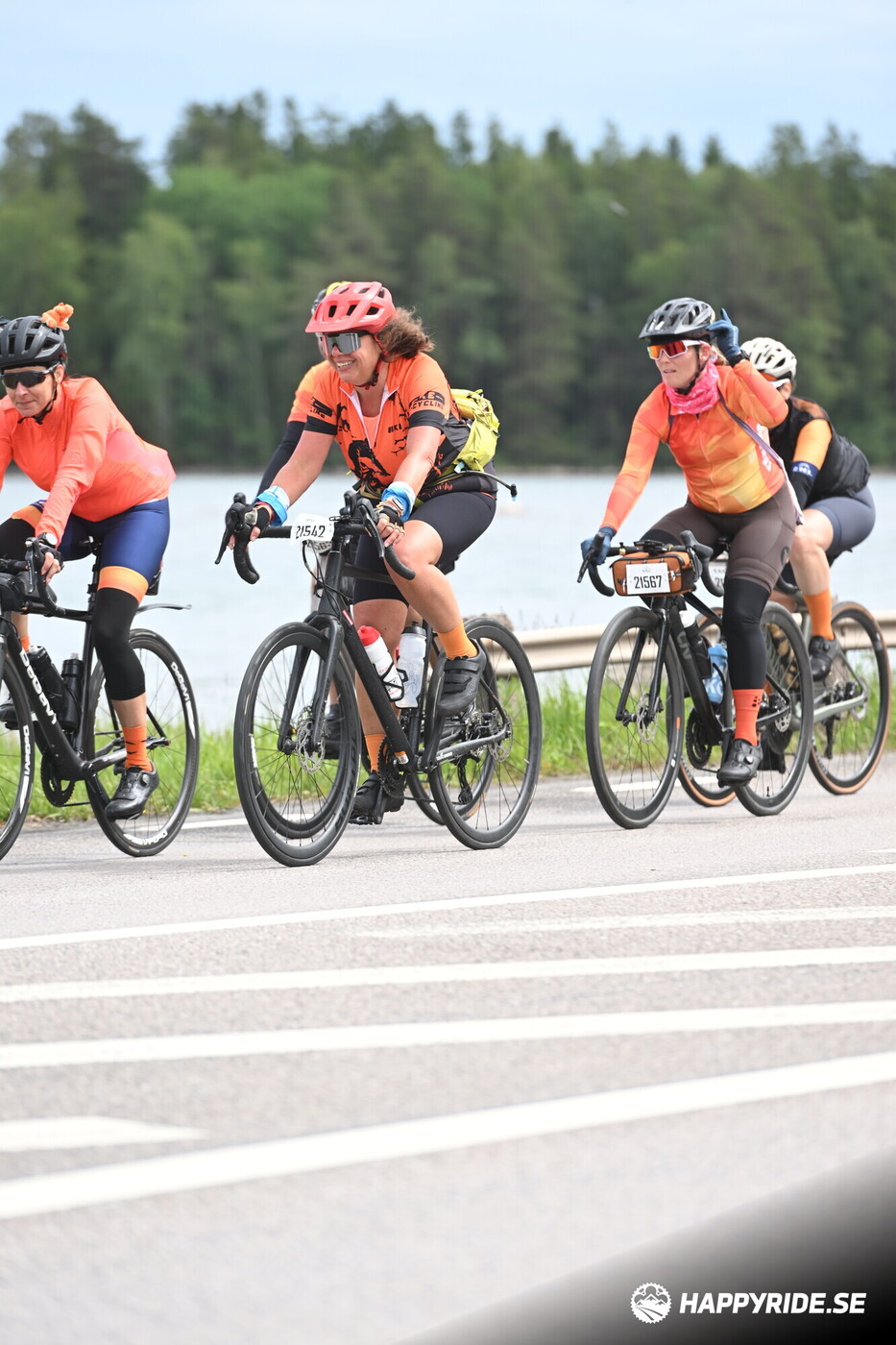 Bild från Vätternrundan 2026