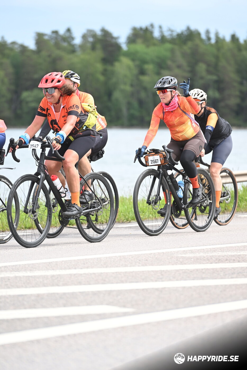 Bild från Vätternrundan 2026