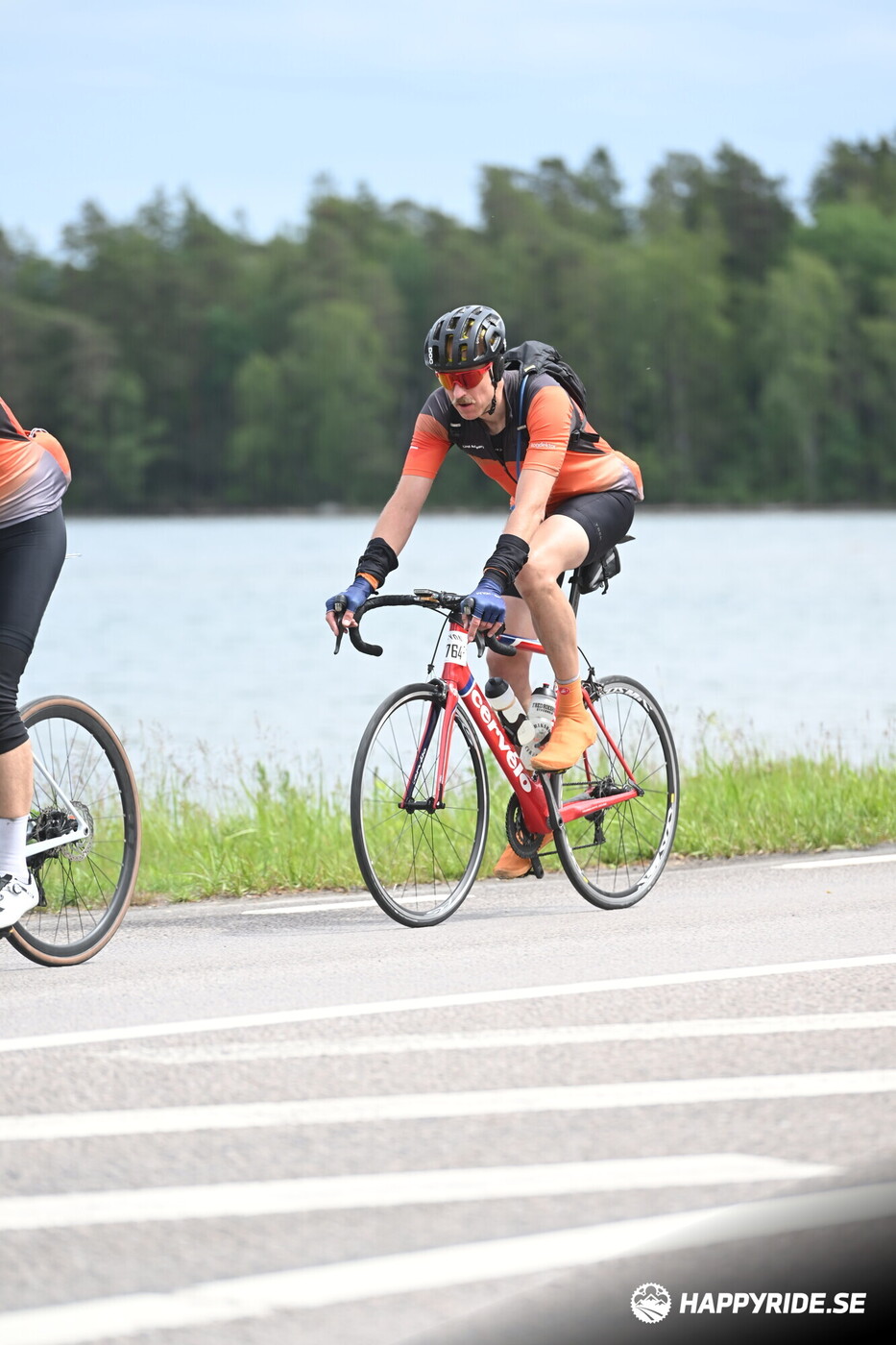 Bild från Vätternrundan 2026