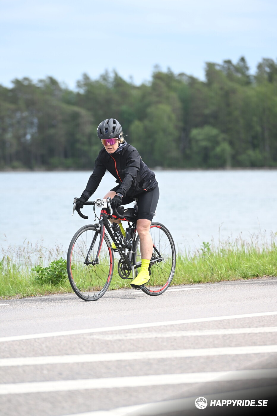 Bild från Vätternrundan 2026