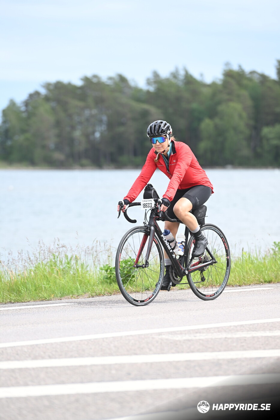Bild från Vätternrundan 2026