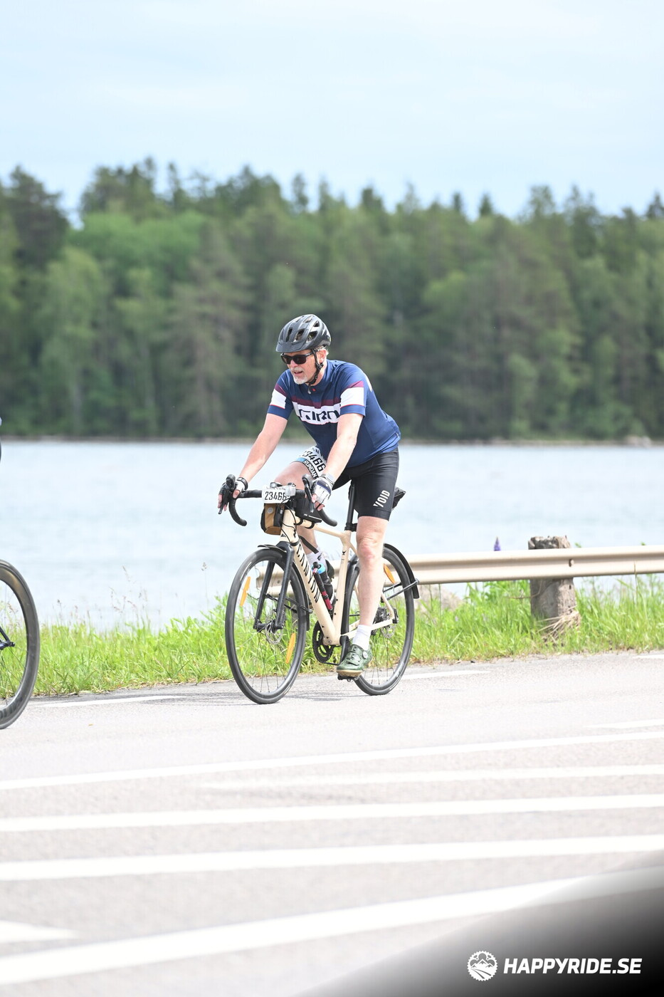Bild från Vätternrundan 2026