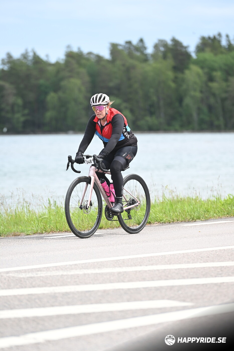 Bild från Vätternrundan 2026