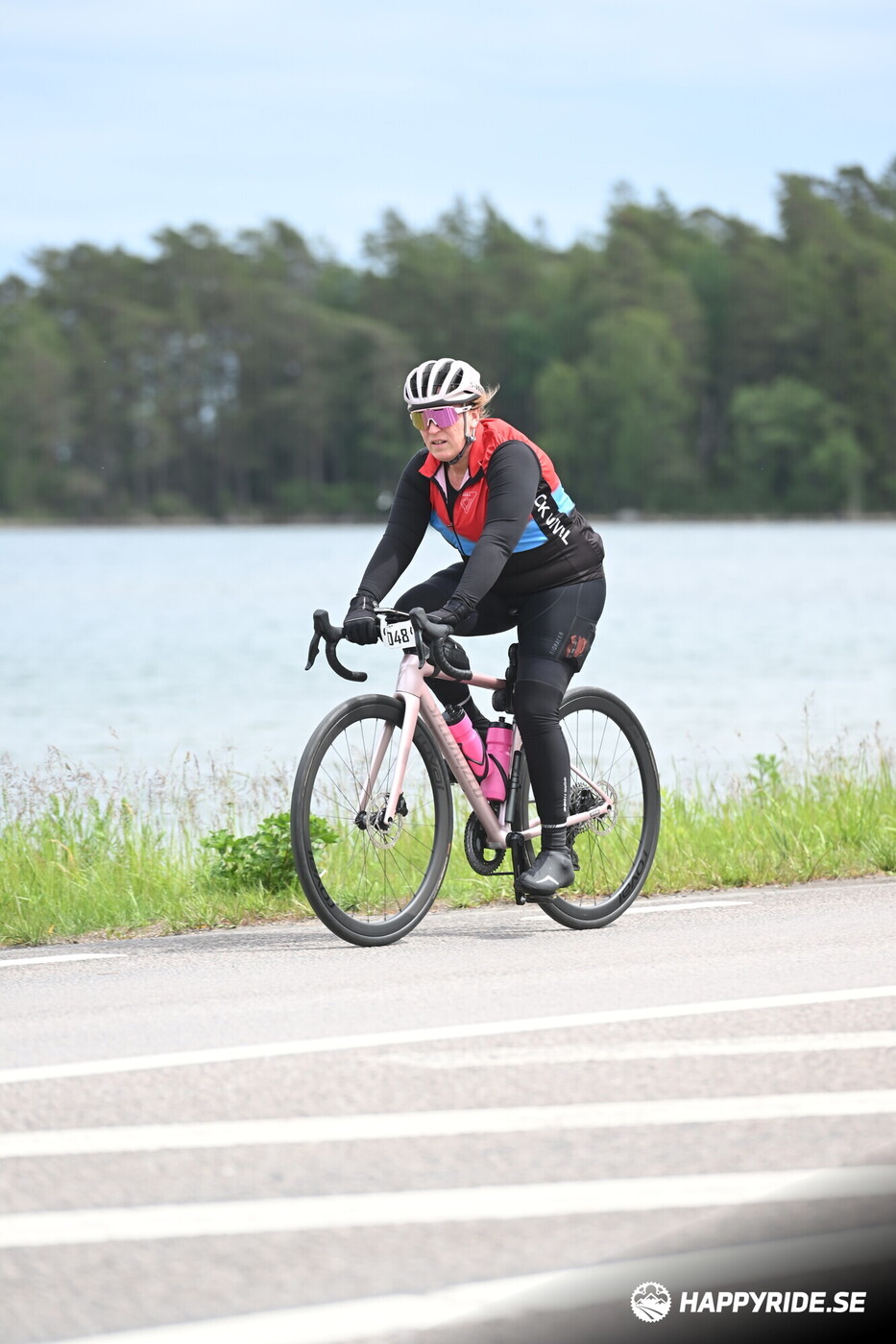 Bild från Vätternrundan 2026
