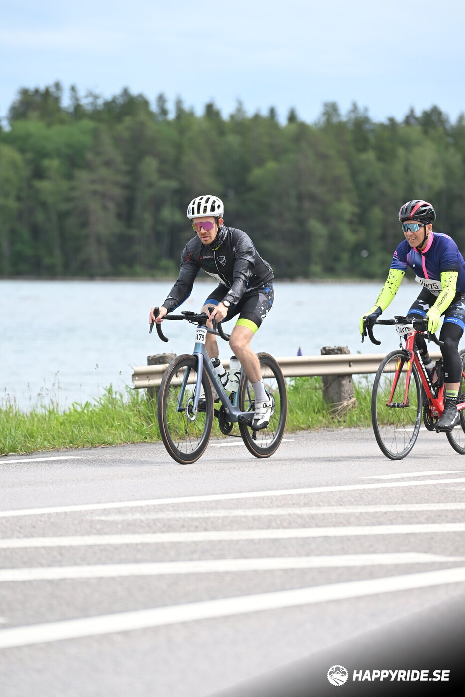 Bild från Vätternrundan 2026
