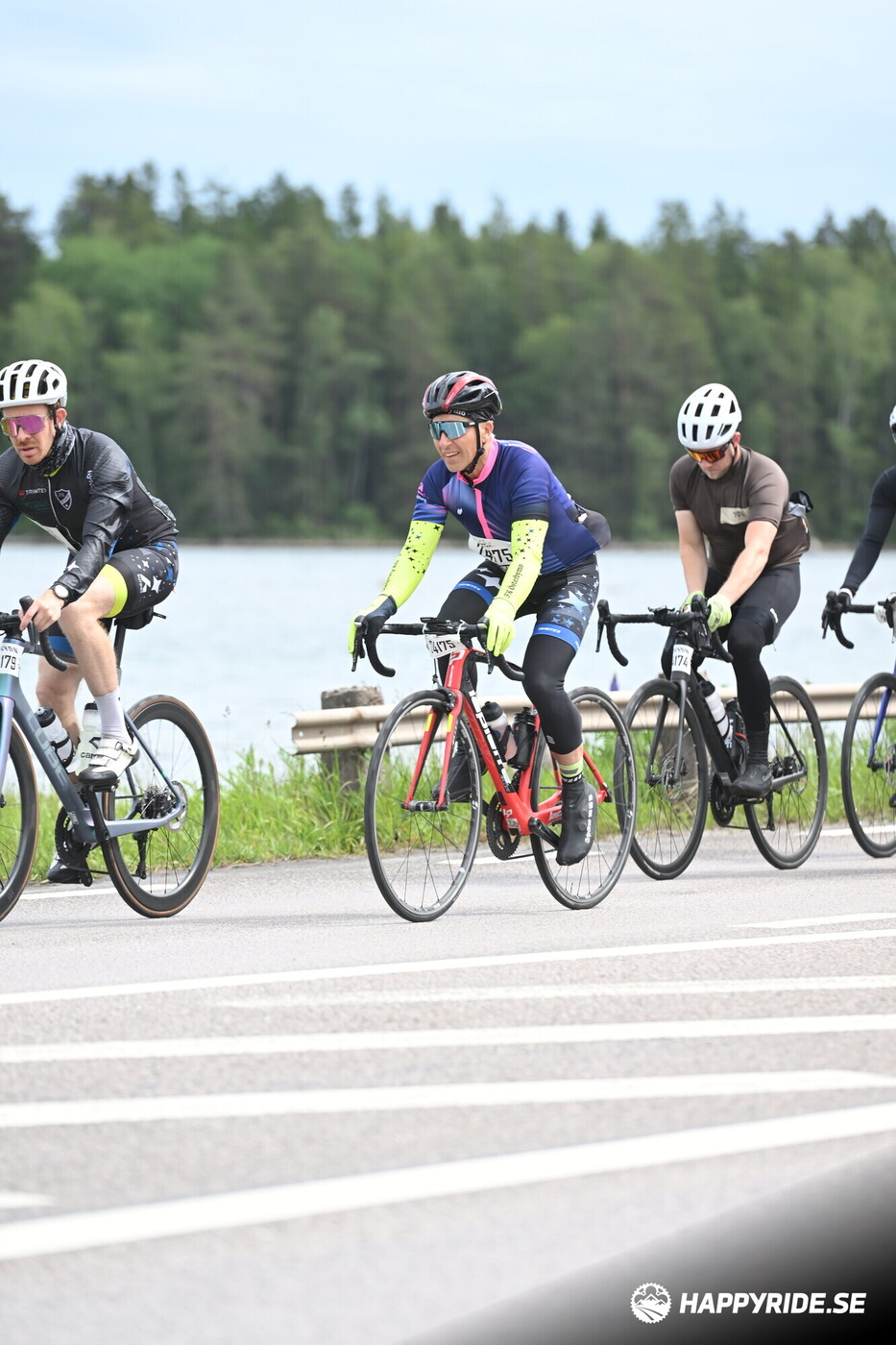 Bild från Vätternrundan 2026