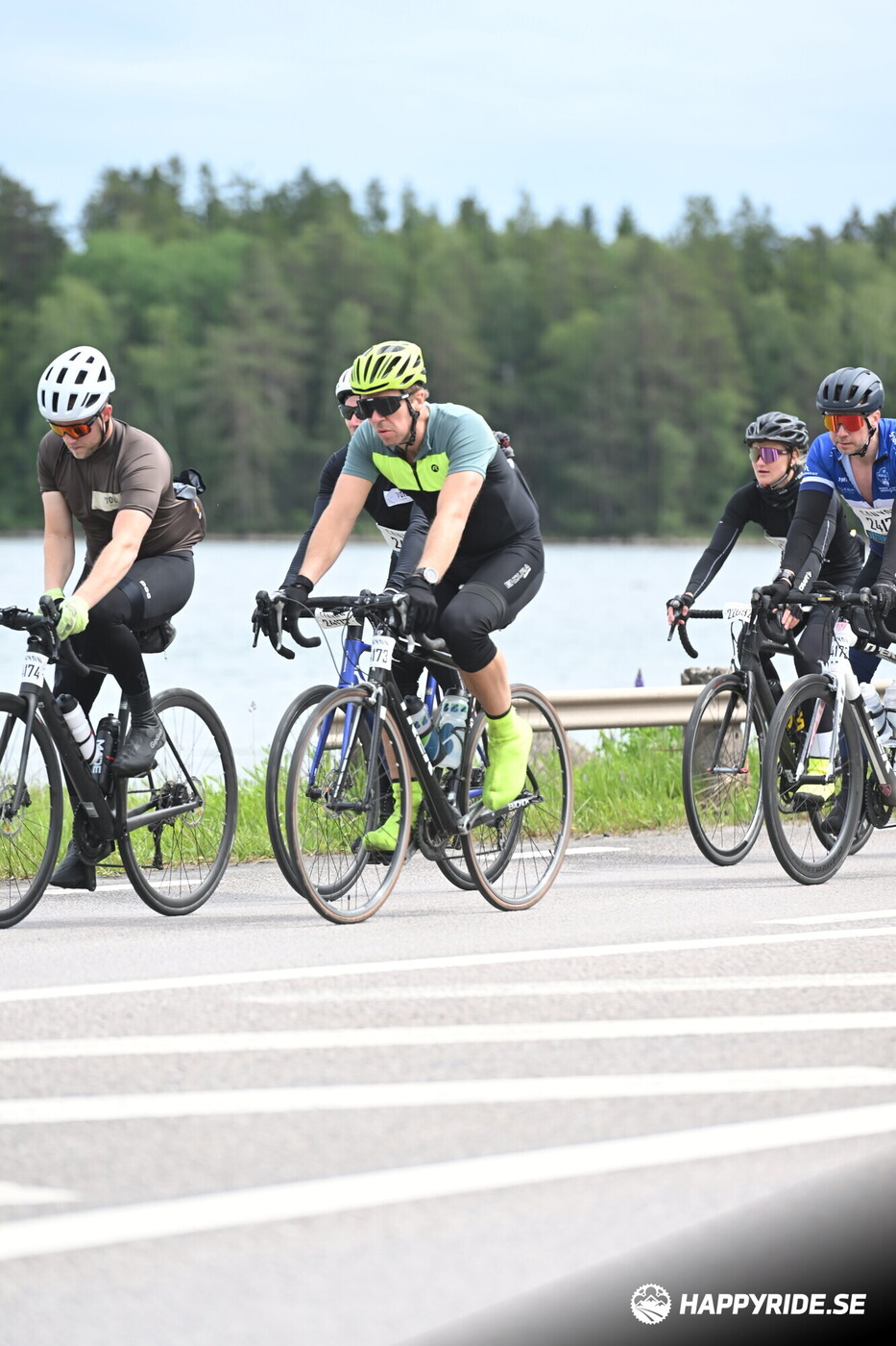 Bild från Vätternrundan 2026
