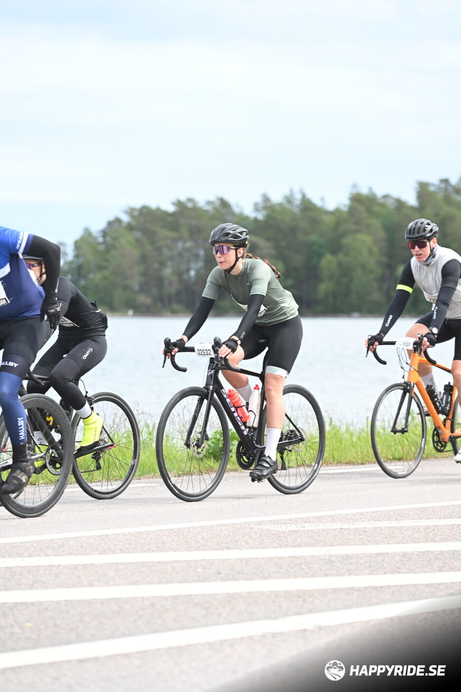 Bild från Vätternrundan 2026