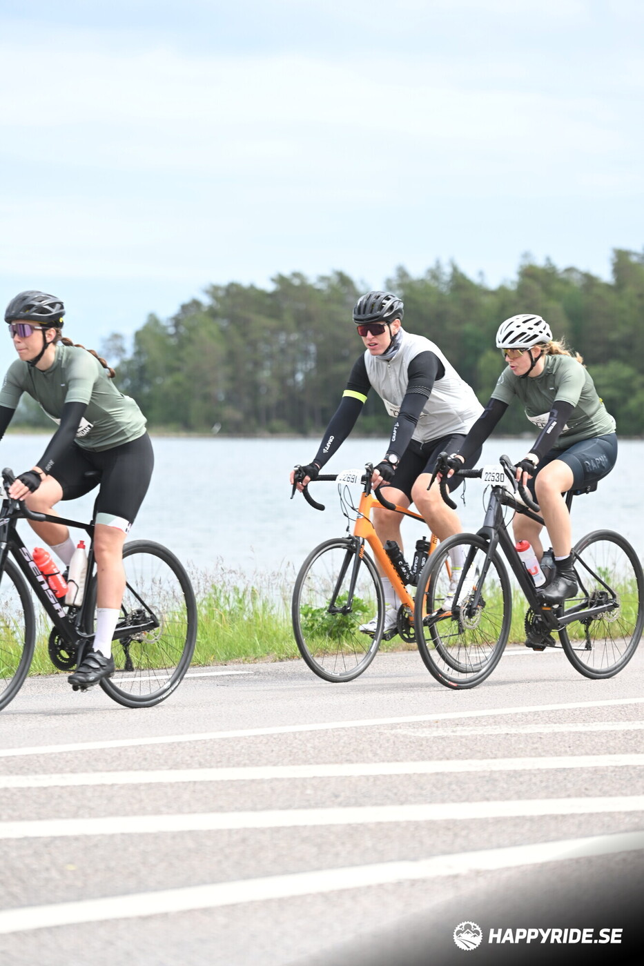 Bild från Vätternrundan 2026