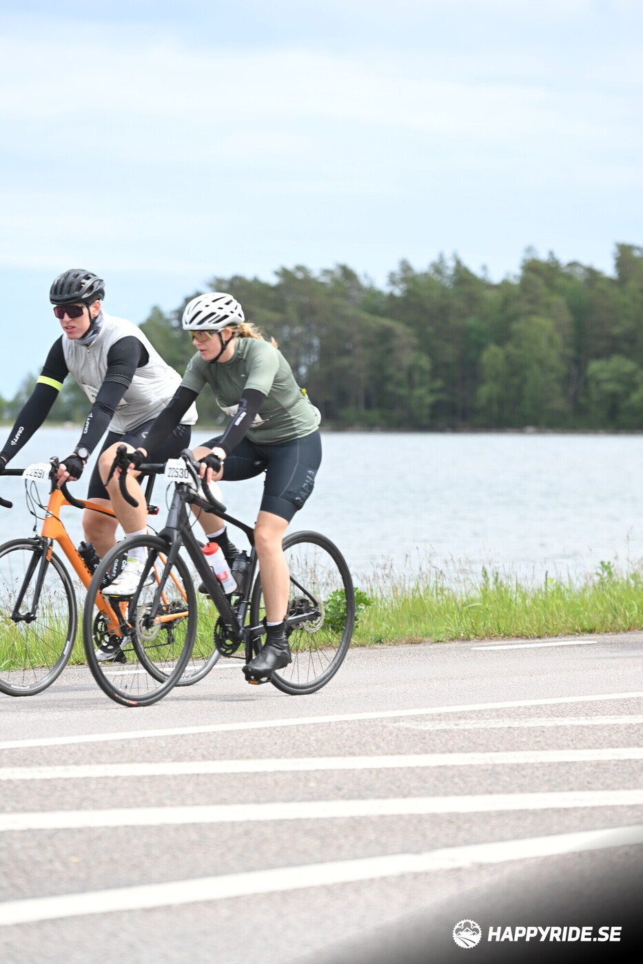Bild från Vätternrundan 2026