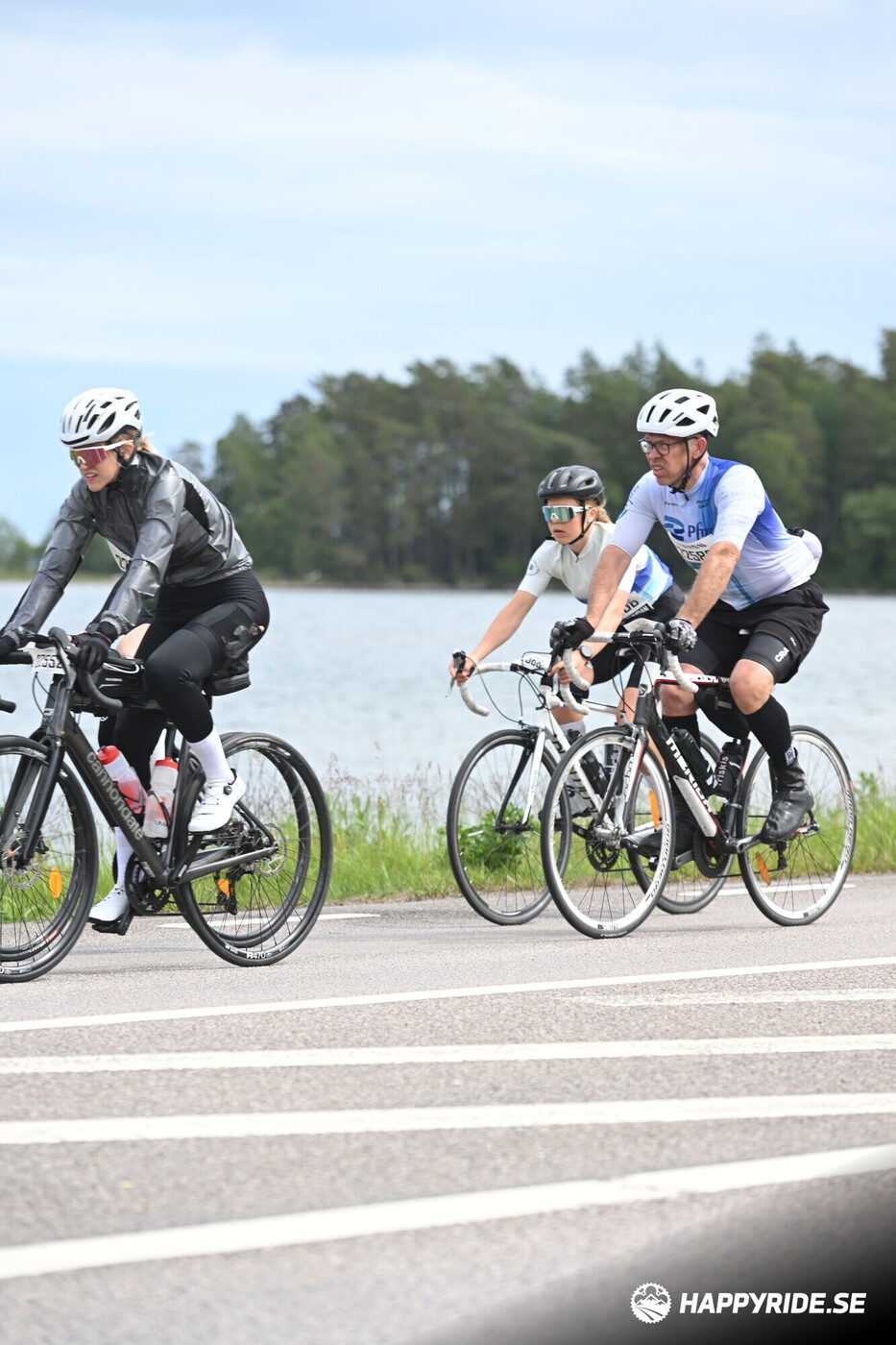 Bild från Vätternrundan 2026