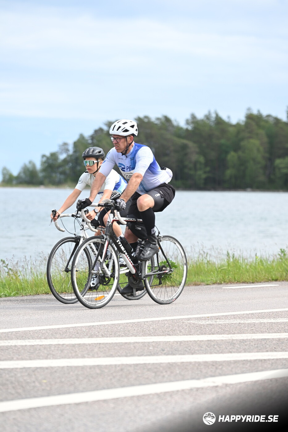 Bild från Vätternrundan 2026