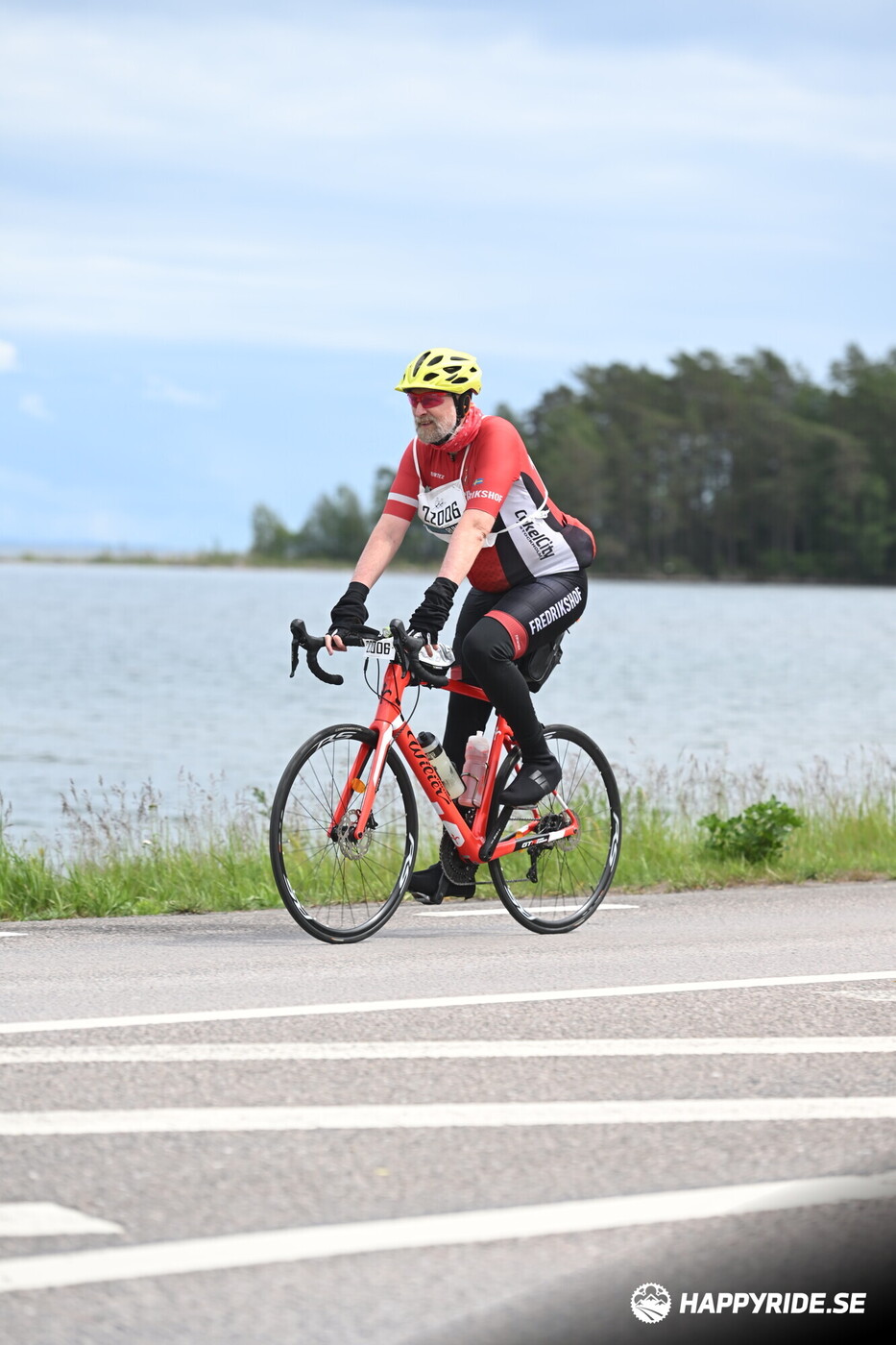 Bild från Vätternrundan 2026