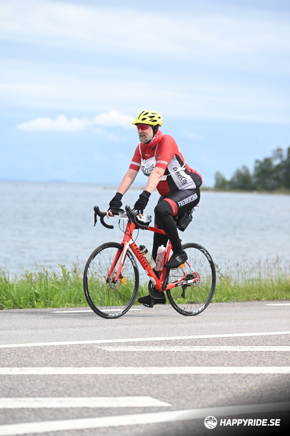 Bild från Vätternrundan 2026
