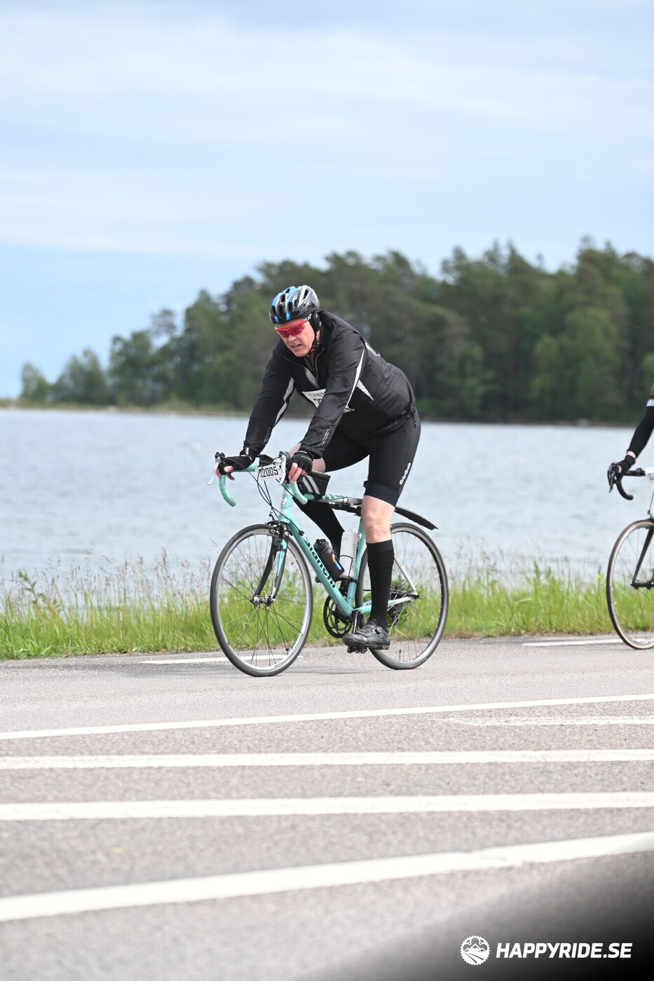Bild från Vätternrundan 2026